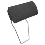 KOPFSTÜTZE - Anthrazit, KONVENTIONELL, Textil (55/28/18cm) - Hom`in