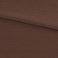 BETTWÄSCHE 2-teilig Mavie Satin 140/200 cm  - Braun, Basics, Textil (140/200cm) - Novel