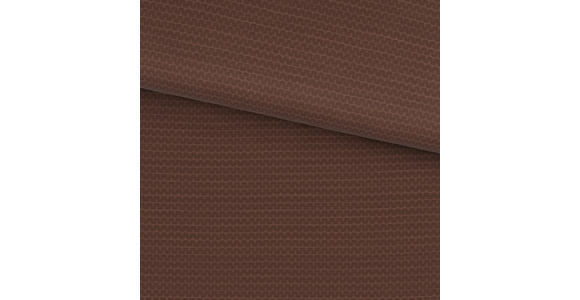 BETTWÄSCHE 2-teilig Mavie Satin 140/200 cm  - Braun, Basics, Textil (140/200cm) - Novel