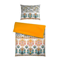 OBOJSTRANNÁ POSTEĽNÁ BIELIZEŇ, satén, viacfarebná, 140/200 cm - viacfarebná, Trend, textil (140/200cm) - Esposa