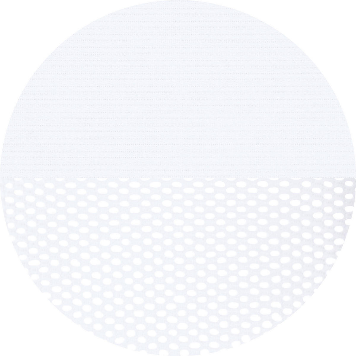 NESTCHEN babybay Nestchen 3D Mesh  - Weiß, Basics, Naturmaterialien (149/24/2cm) - Tobi