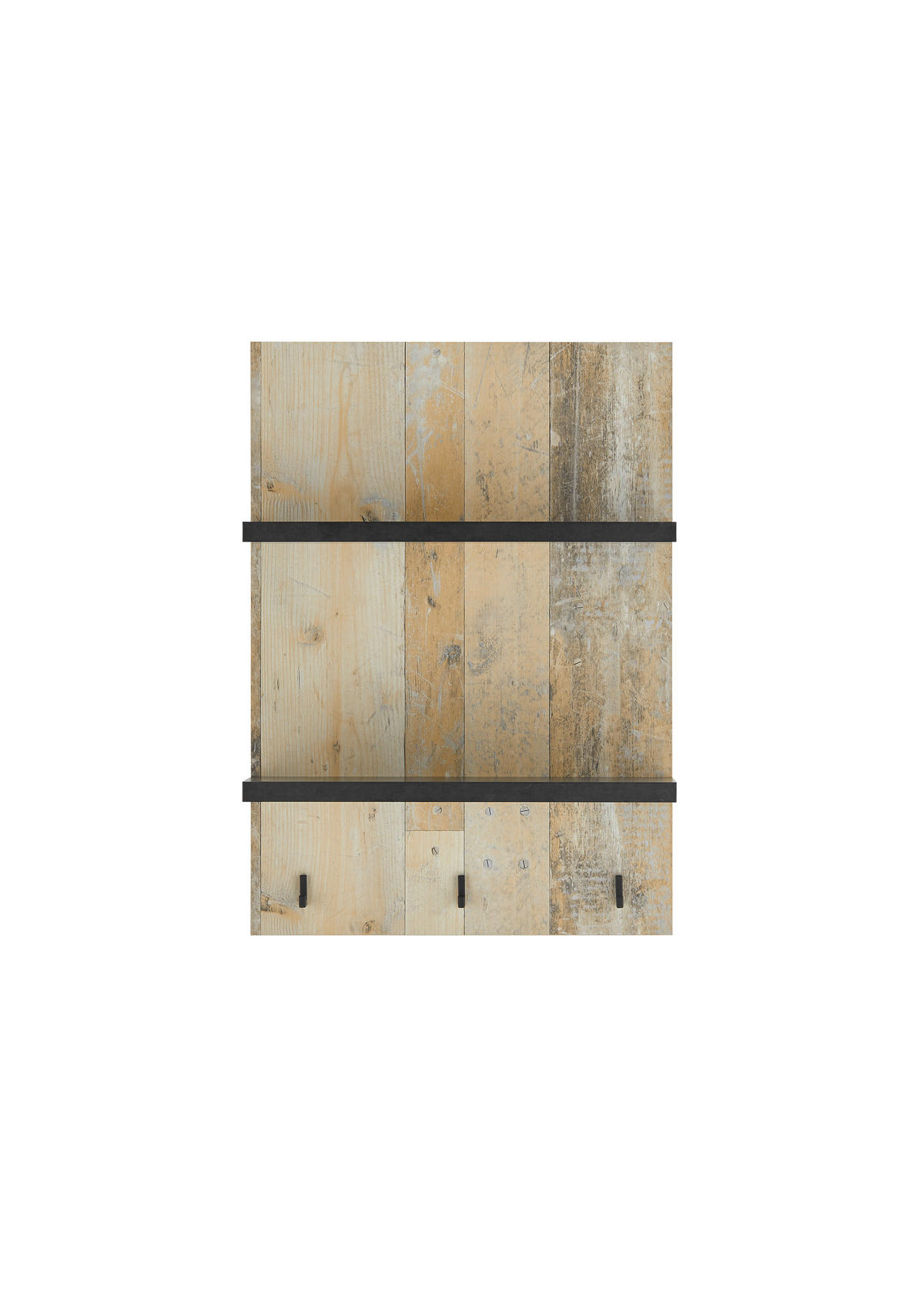KÜCHENREGAL  - Anthrazit/Naturfarben, Trend, Holzwerkstoff (60/85/22cm) - MID.YOU