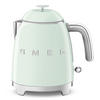 WASSERKOCHER 0.8 l  - Pastellgrün, Basics, Metall (20/20/15.2cm) - SMEG