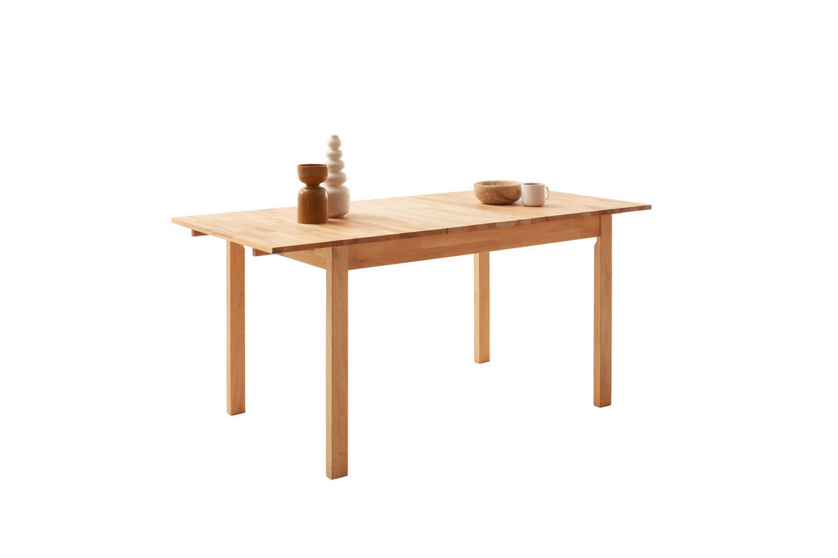 ESSTISCH in Holz 125/80/77 cm  - Kernbuche, KONVENTIONELL, Holz (125/80/77cm) - MID.YOU