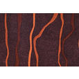 FLACHWEBETEPPICH 70/140 cm Orange, Taupe  - Taupe/Orange, Design, Textil (70/140cm) - Novel