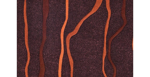 FLACHWEBETEPPICH 70/140 cm Orange, Taupe  - Taupe/Orange, Design, Textil (70/140cm) - Novel