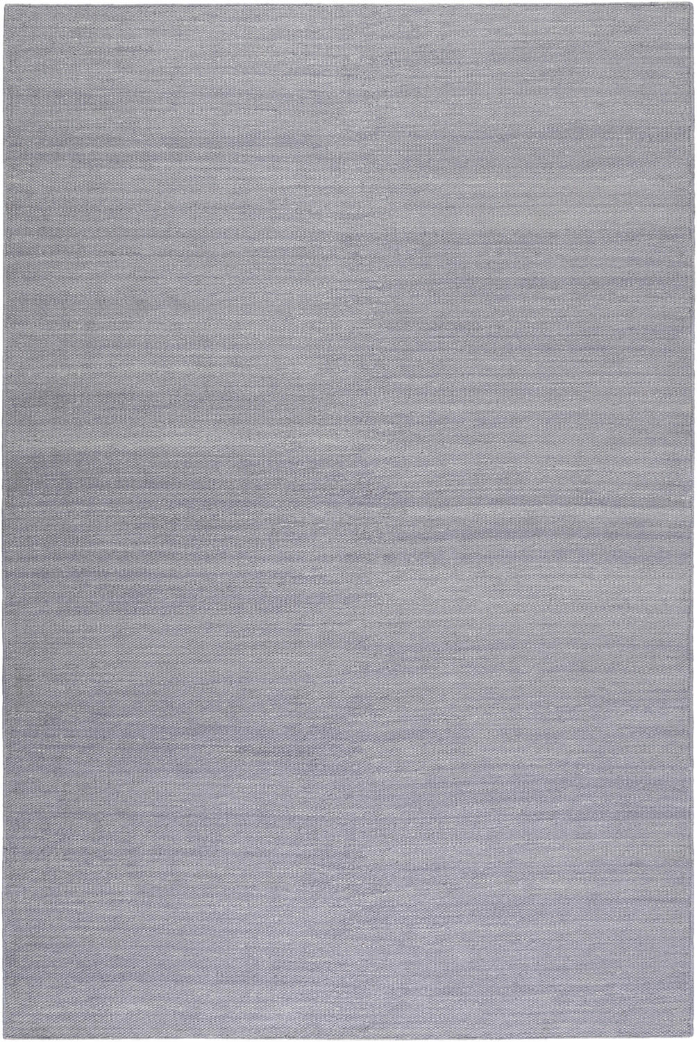 Handwebteppich Grau Baumwolle  Wohnzimmer 160/230 cm Rainbow Kelim Grau rechteckig  - Grau, KONVENTIONELL, Textil (160/230cm) - Esprit