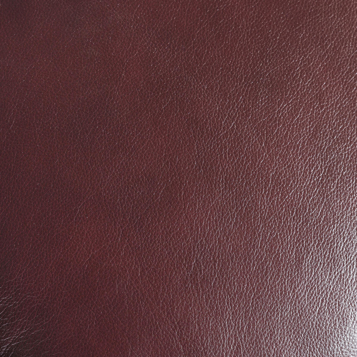 CHESTERFIELD-SITZGARNITUR in Echtleder Rot  - Rot/Nussbaumfarben, Design, Leder/Holz - Max Winzer