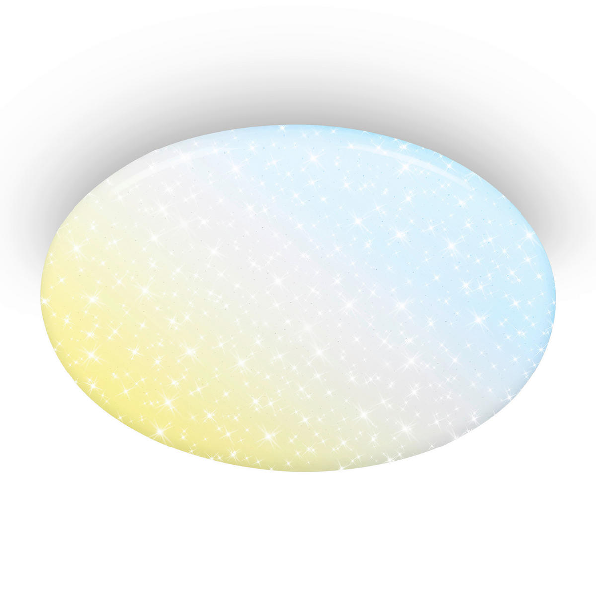 STROPNA LED-SVETILKA  VERB /8000 lm/3000-6500 K// - bela, Basics, kovina/umetna masa (56/8,5cm)