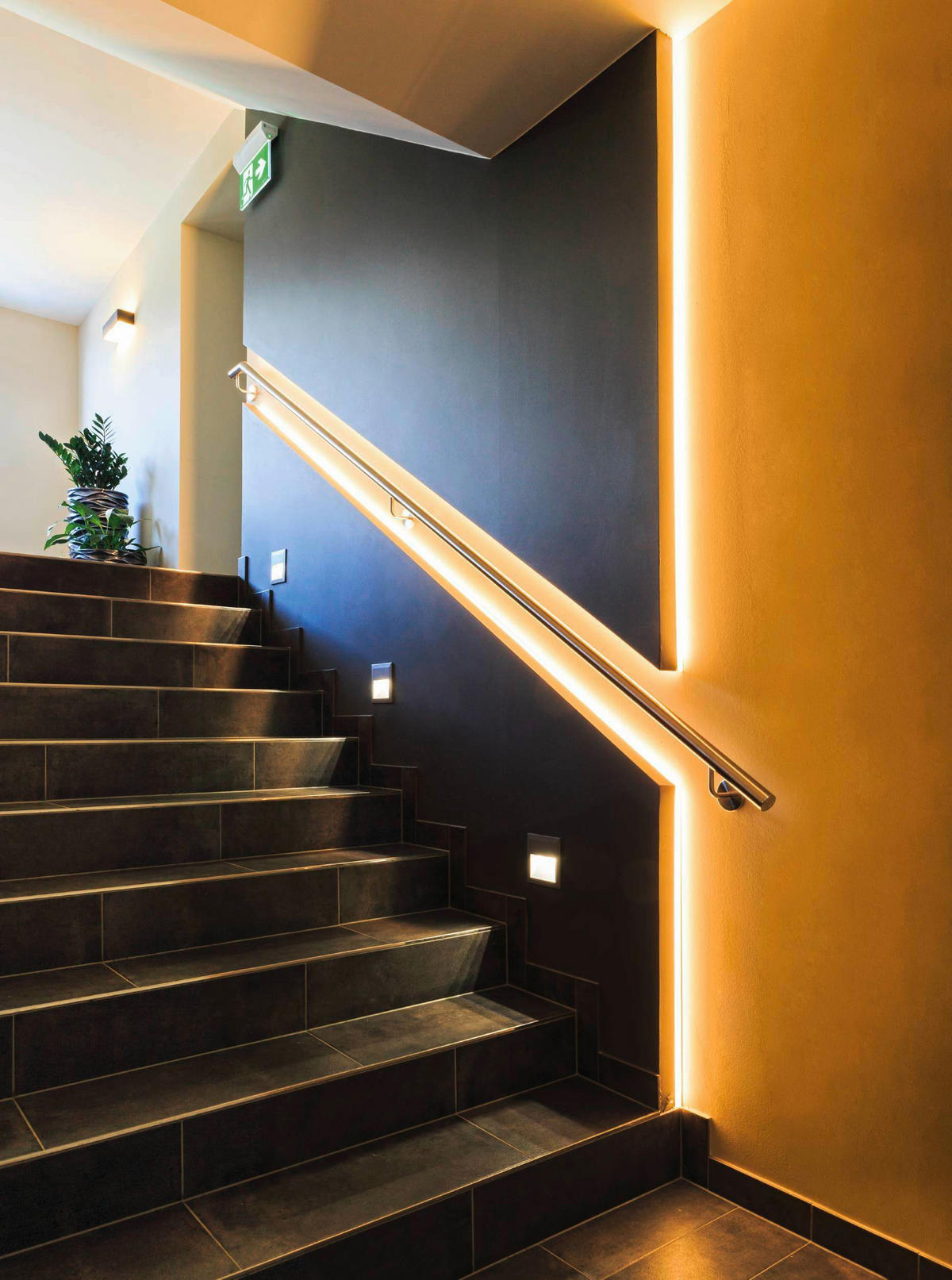 LED-WANDLEUCHTE 500/1/0 cm   - Weiß, Basics, Kunststoff (500/1/0cm) - Eglo