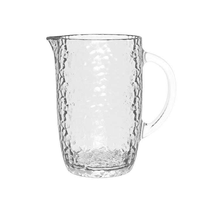 DŽBÁNEK 1 l - průhledné, Design, sklo (17,50/18,60/11,50cm) - Leonardo