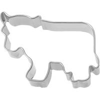 KEKSAUSSTECHFORM - Basics, Metall (4,2/7,5/2,2cm) - Birkmann
