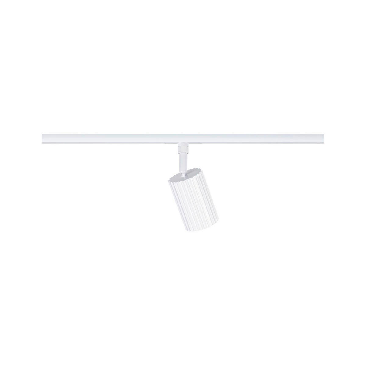 SCHIENENSYSTEM-STRAHLER URail 6,0/17,0 cm  - Weiß, Design, Metall (6,0/17,0cm) - Paulmann