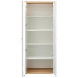 AKTENSCHRANK Weiß, Eiche Artisan  - Weiß/Eiche Artisan, KONVENTIONELL, Holzwerkstoff (93/196/44cm) - Hom`in