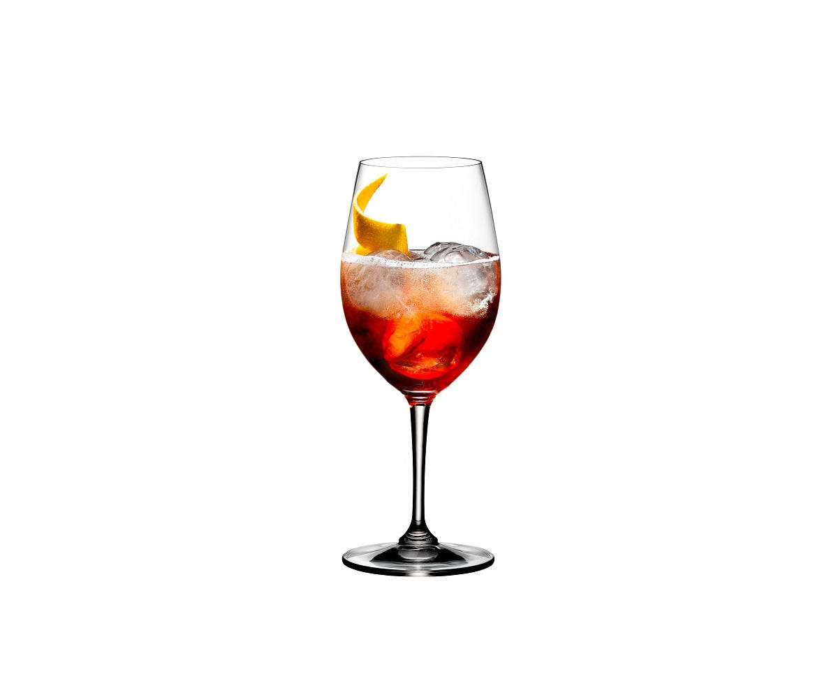 GLÄSERSET Spritz Drink  - Klar, Design, Glas (8,9/8,9/22,4cm) - Riedel