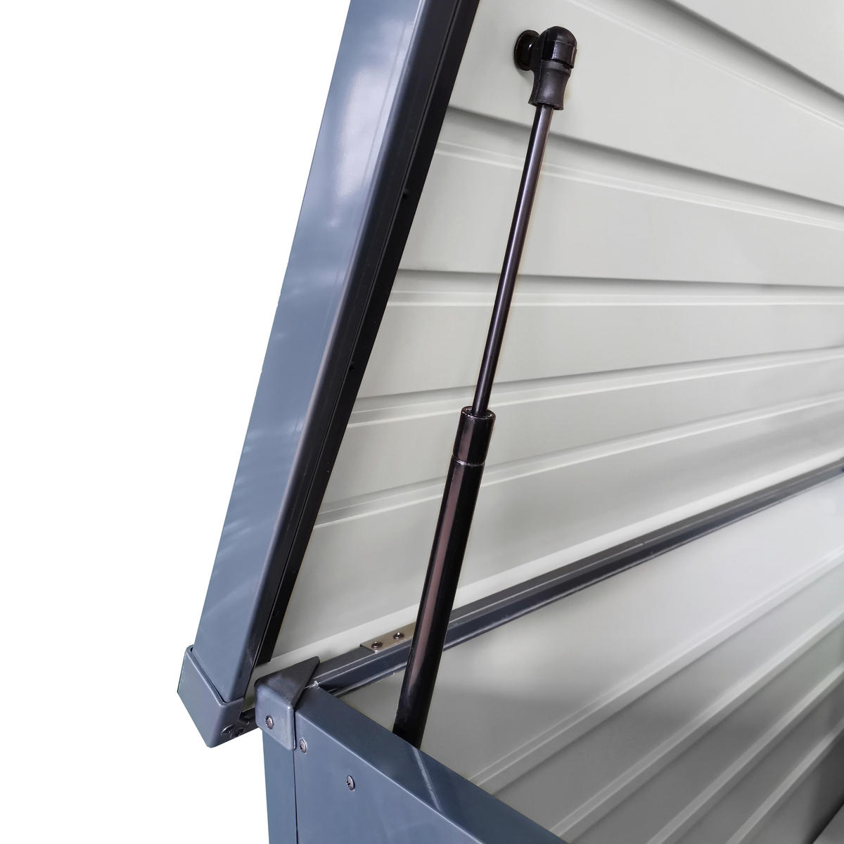 KISSENBOX 165/70/62 cm  - Anthrazit, Basics, Metall (165/70/62cm)