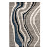 FLACHWEBETEPPICH 80/150 cm My Frisco Blau  - Blau, Basics, Textil (80/150cm) - Obsession
