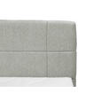 BOXSPRINGBETT 180/200 cm  in Hellgrau  - Hellgrau, KONVENTIONELL, Textil (180/200cm) - Carryhome