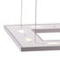 DECKENLEUCHTE - Alufarben, LIFESTYLE, Glas/Metall (60/60/40cm)