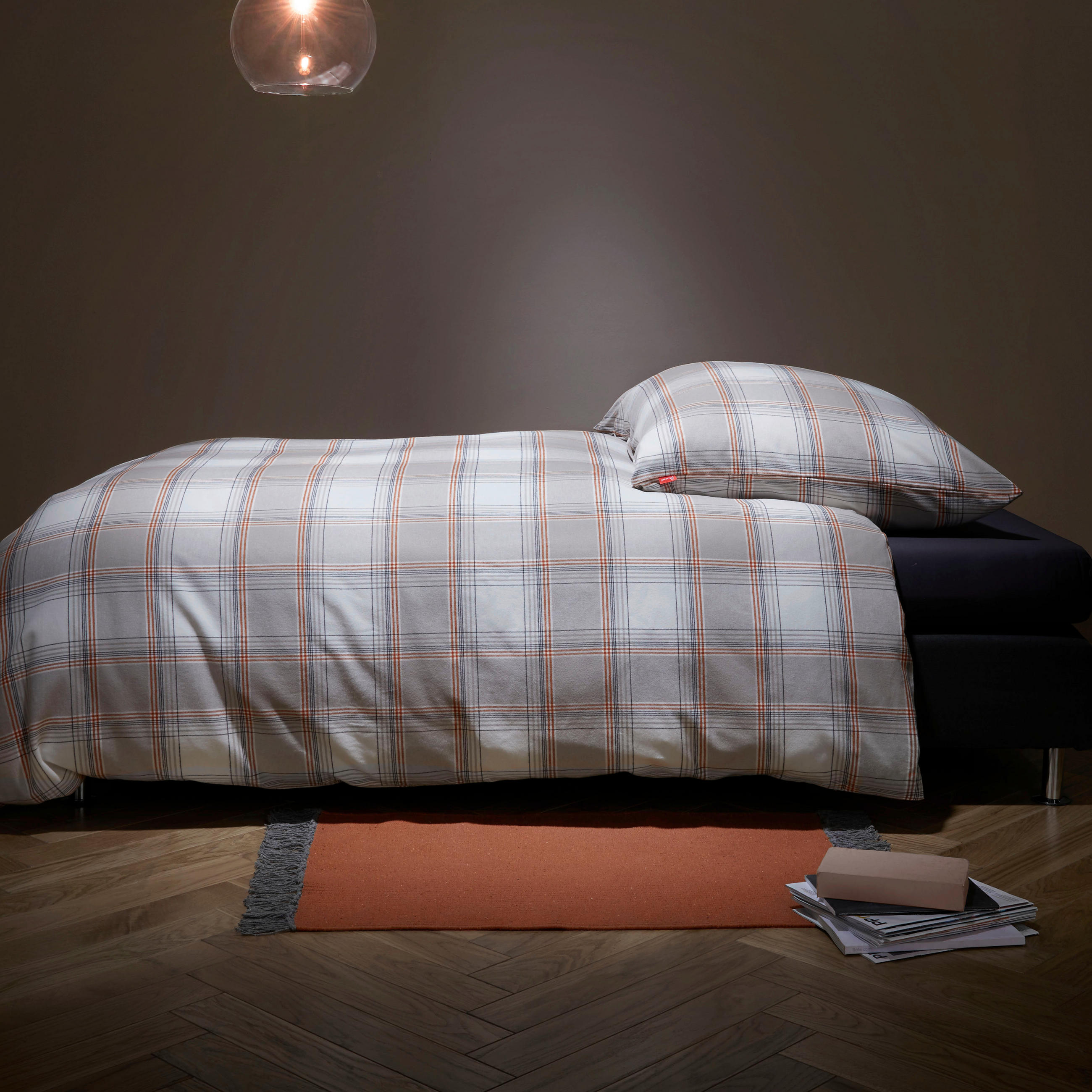 BETTWÄSCHE Lech Flanell 240/220 cm  - Beige, Design, Textil (240/220cm) - Fleuresse