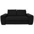 SCHLAFSOFA in Textil Anthrazit - Chromfarben/Anthrazit, Design, Holz/Textil (199/92/97cm) - Hom`in SCHLAFSOFA in Textil Anthrazit - Chromfarben/Anthrazit, Design, Holz/Textil (199/92/97cm) - Hom`in