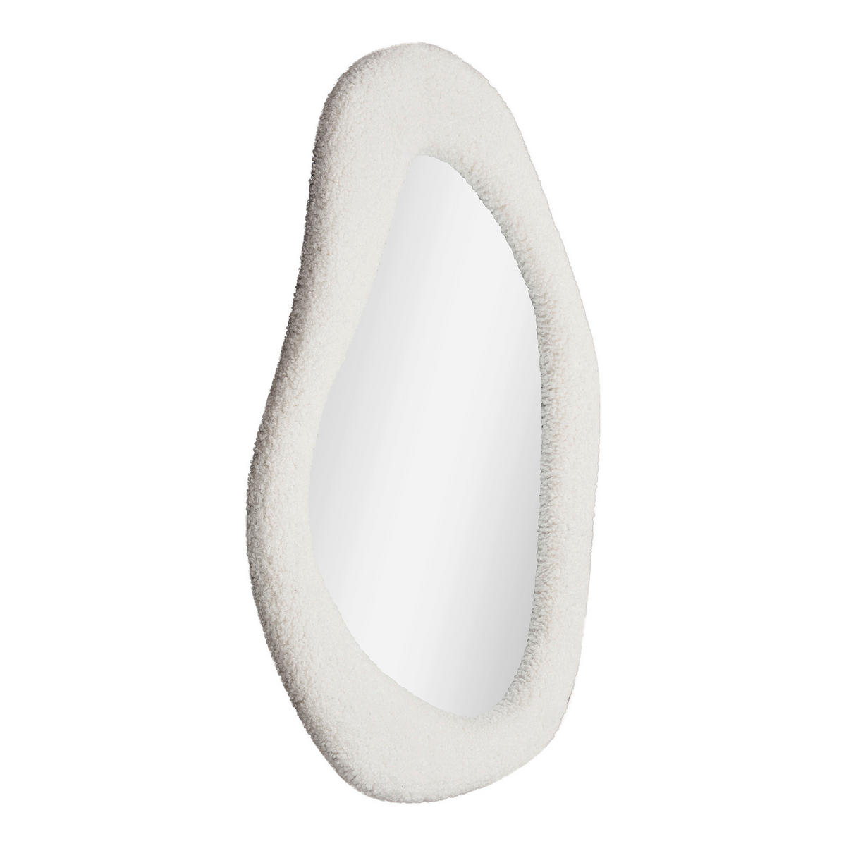 WANDSPIEGEL 46.5/3.5/61 cm  - Weiß, Design, Glas/Kunststoff (46.5/3.5/61cm)