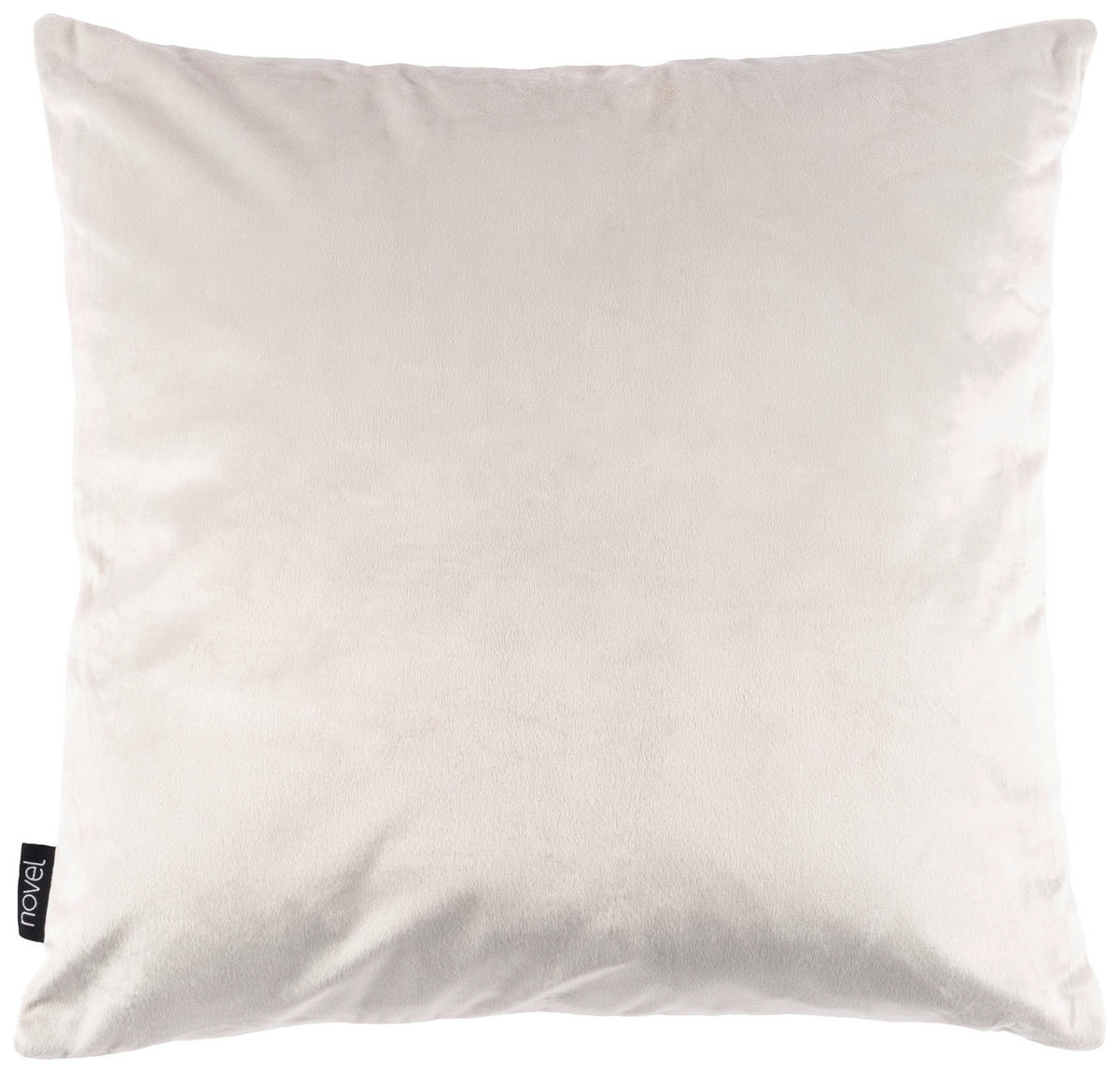 ZIERKISSEN  45/45 cm   - Ecru, Basics, Textil (45/45cm) - Novel
