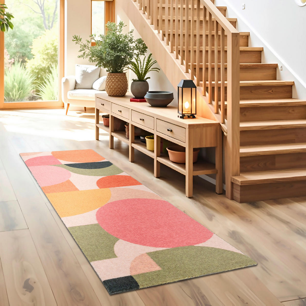 FUßMATTE  50/150 cm  Multicolor  - Multicolor, Basics, Kunststoff/Textil (50/150cm) - Astra