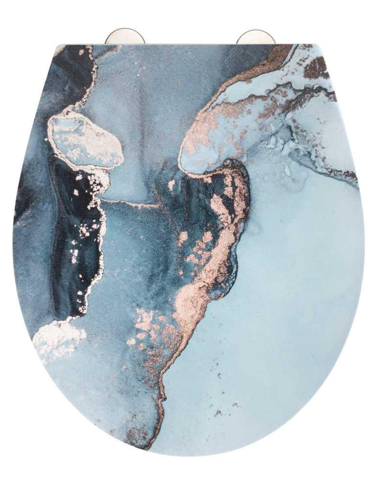 WC ÜLŐKE - bézs, Basics, műanyag (37,5/44,5cm) - Wenko