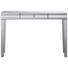 KONSOLE Silberfarben - Silberfarben, Design, Glas (120/80/35,5cm) - XORA
