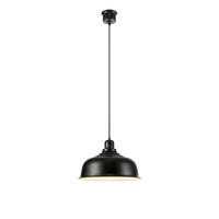 HÄNGELEUCHTE 37,5/24,5 cm   - Schwarz, Basics, Metall (37,5/24,5cm) - Markslöjd