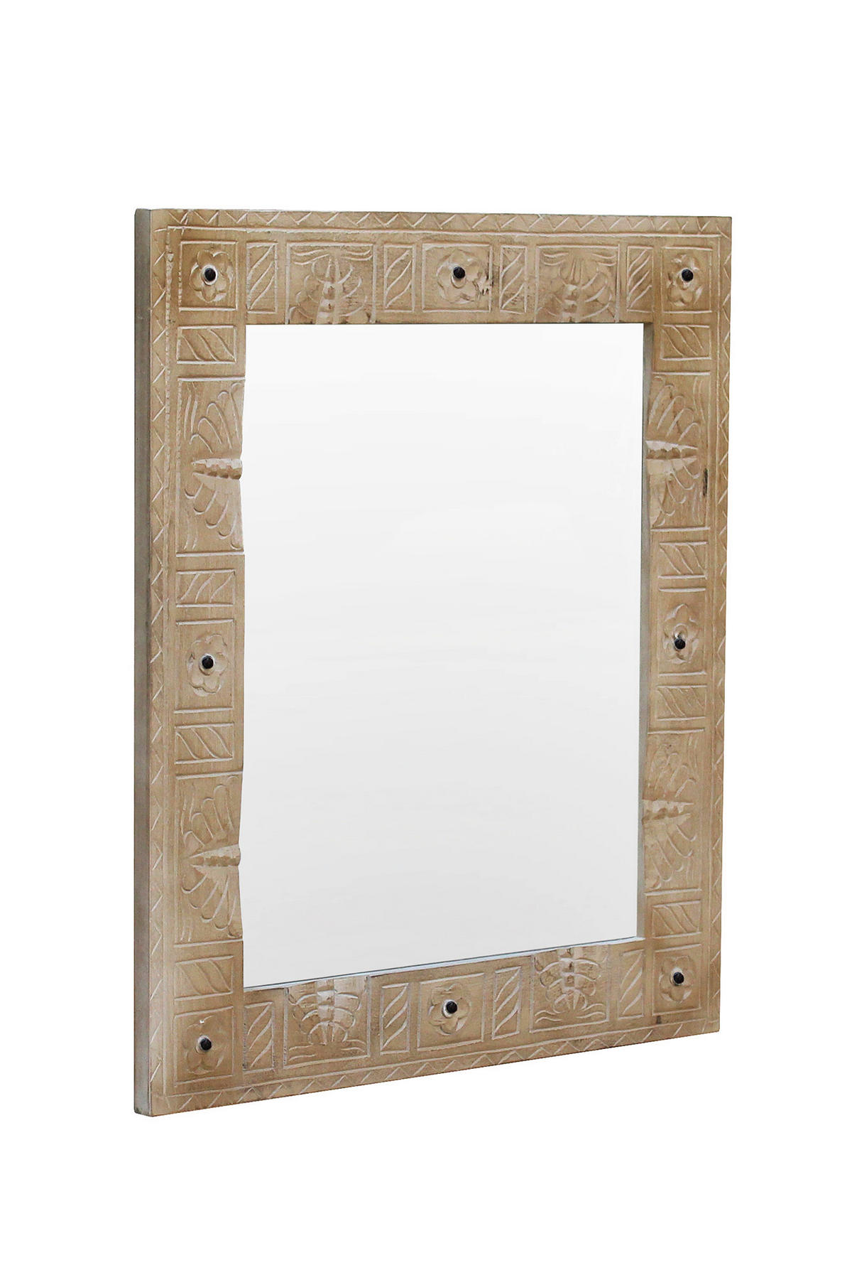 BADEZIMMER 5-teilig  in  - Schwarz/Naturfarben, Basics, Holz/Metall - Livetastic