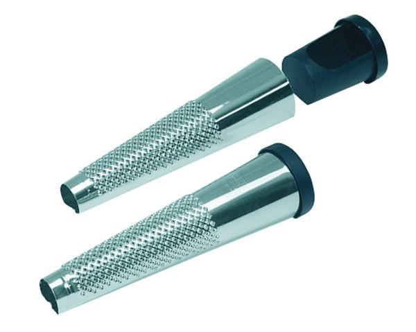 MUSKOTRIVJÄRN - stålfärgad/svart, Basics, metall (16cm) - Gefu