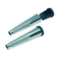 MUSKATREIBE Mola  - Edelstahlfarben/Schwarz, Basics, Metall (16cm) - Gefu
