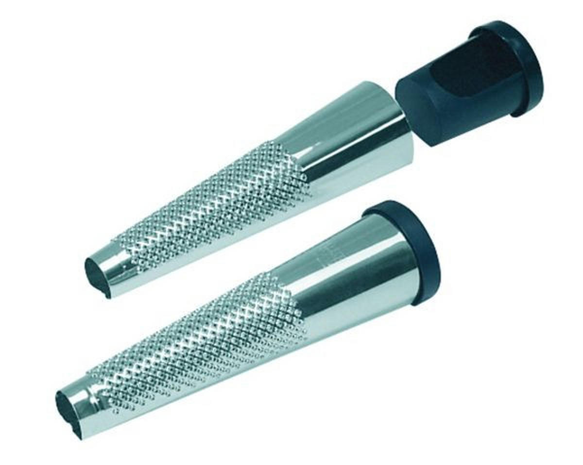 MUSKATREIBE Mola  - Edelstahlfarben/Schwarz, Basics, Metall (16cm) - Gefu