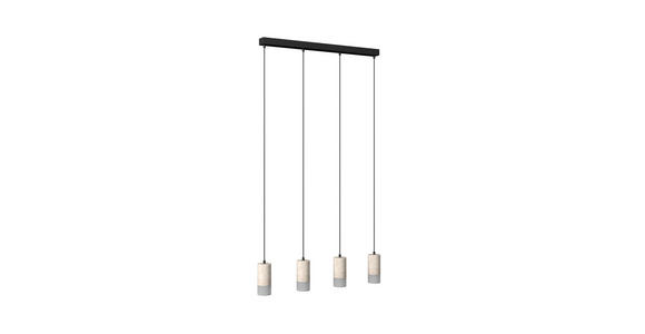 LED-HÄNGELEUCHTE Mimosa 86/8/150 cm   - Pinienfarben, Design, Kunststoff/Stein (86/8/150cm) - Dieter Knoll