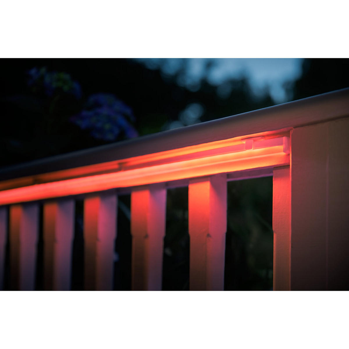 LED-STRIP Hue 199 cm   - Transparent, Design, Kunststoff (199cm) - Philips HUE