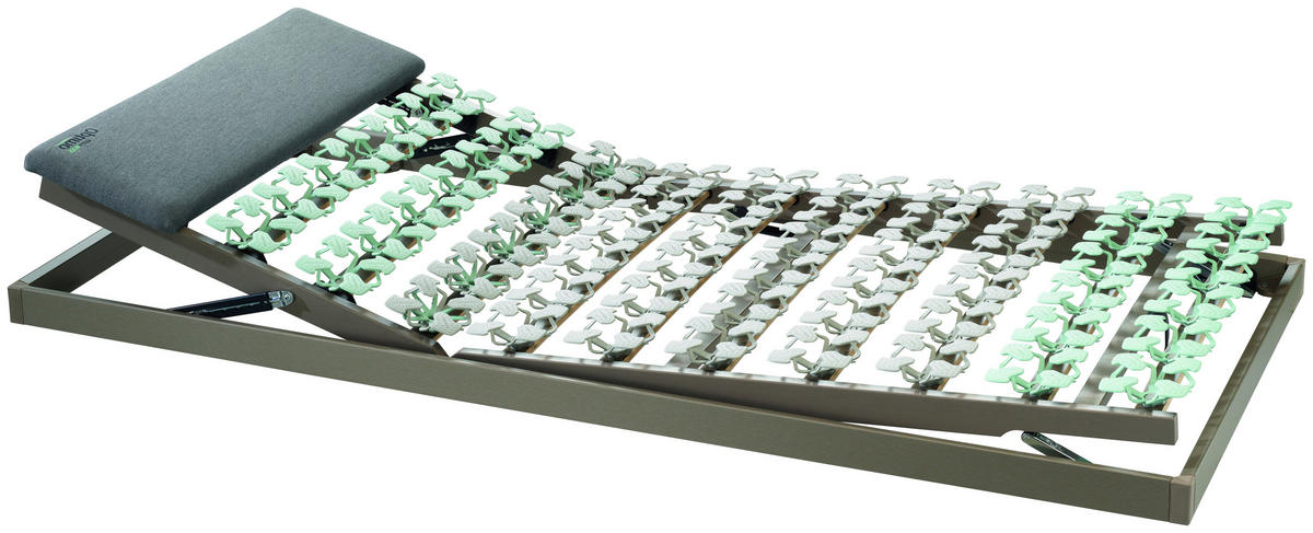 TELLERLATTENROST 90/200 cm  - Basics, Holz/Kunststoff (90/200cm)