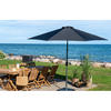 PARASOLL - svart, Modern (300/243/300cm) - MID.YOU