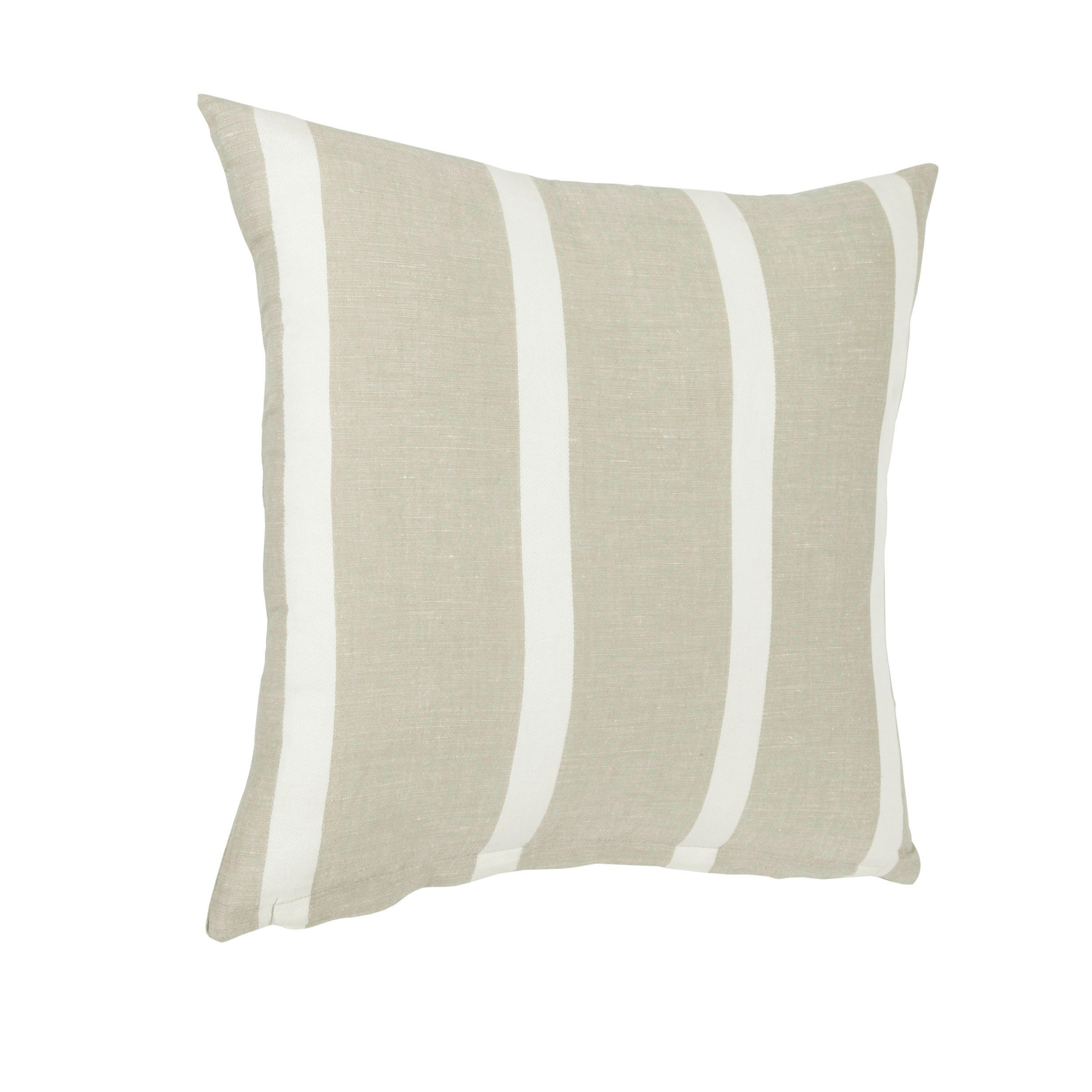 ZIERKISSEN  45/45 cm   - Beige/Weiß, Basics, Textil (45/45cm) - Eglo