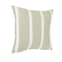 ZIERKISSEN  45/45 cm   - Beige/Weiß, Basics, Textil (45/45cm) - Eglo