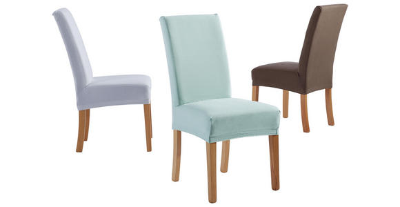 STUHLHUSSE Grün - Grün, Design, Textil (45/40/65cm) - Esposa