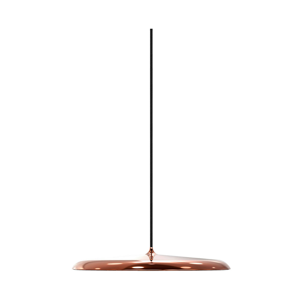 LED-HÄNGELEUCHTE 40/6 cm   - Kupferfarben, Design, Metall (40/6cm) - Nordlux