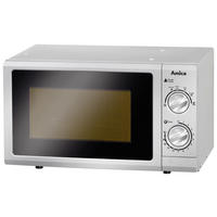 MIKROWELLE MW 13152 SI  - Silberfarben, Basics, Kunststoff/Metall (26,2/45,2/33,5cm) - Amica