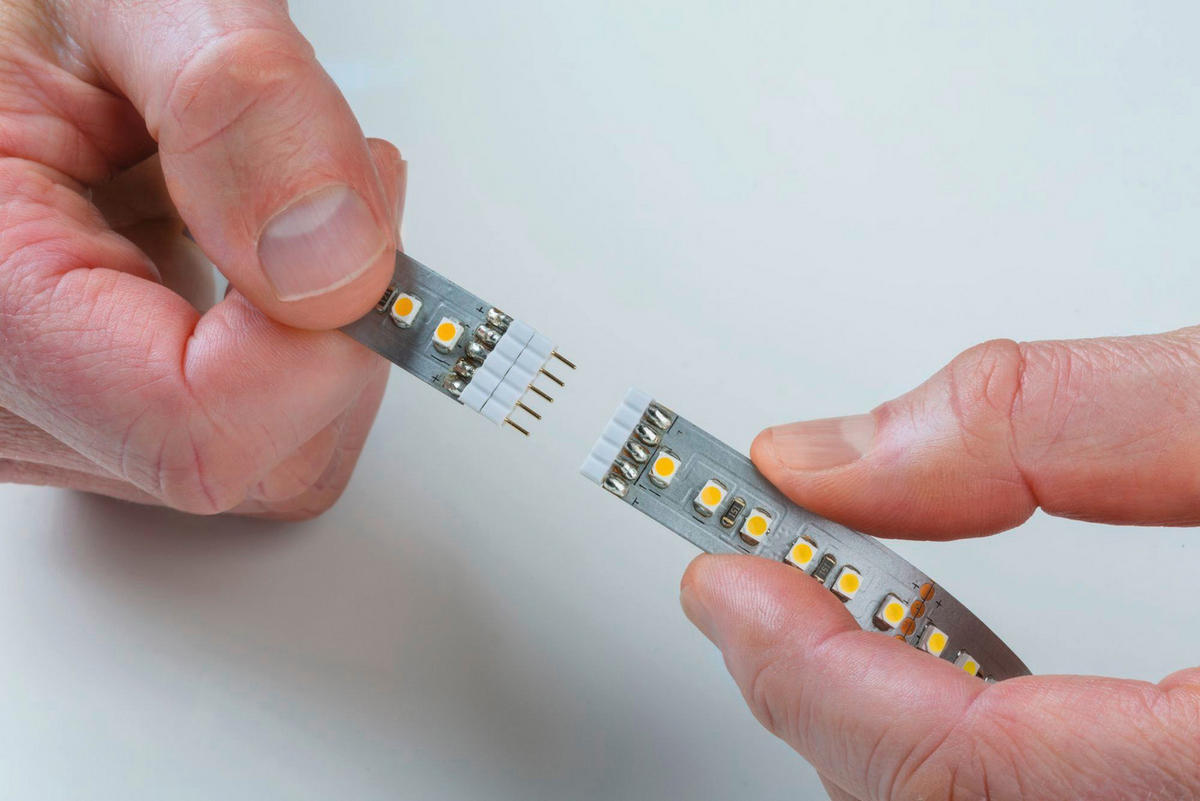 LED-STRIP 70582 100 cm   - Silberfarben, Basics, Metall (100cm) - Paulmann