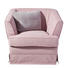SESSEL Flachgewebe Hellgrau, Rosa - Hellgrau/Schwarz, Design, Kunststoff/Textil (89/77/46/83cm) - Ambia Home SESSEL Flachgewebe Hellgrau, Rosa - Hellgrau/Schwarz, Design, Kunststoff/Textil (89/77/46/83cm) - Ambia Home