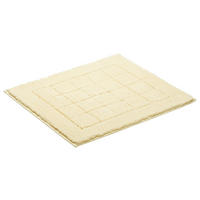 FÜRDŐSZOBASZŐNYEG  55/65 cm  krémszínű   - krémszínű, Basics, műanyag/textil (55/65cm) - Vossen