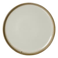 DESSERTTELLER Creme Malaga  - Creme, KONVENTIONELL, Keramik (22/22/2cm) - Ritzenhoff Breker