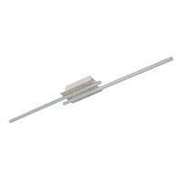 DECKENLEUCHTE 80/9/5,5 cm  - Weiß, Trend, Kunststoff/Metall (80/9/5,5cm) - Collett's Monde