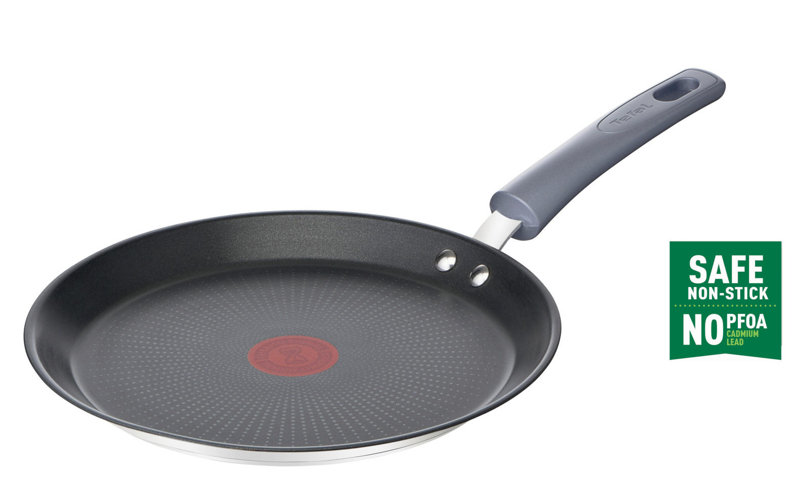 PONEV ZA PALAČINKE Daily Cook 25 cm - Basics, kovina (25cm) - Tefal